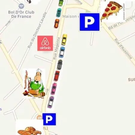 Industriel Proche Du Centre-ville Apartment