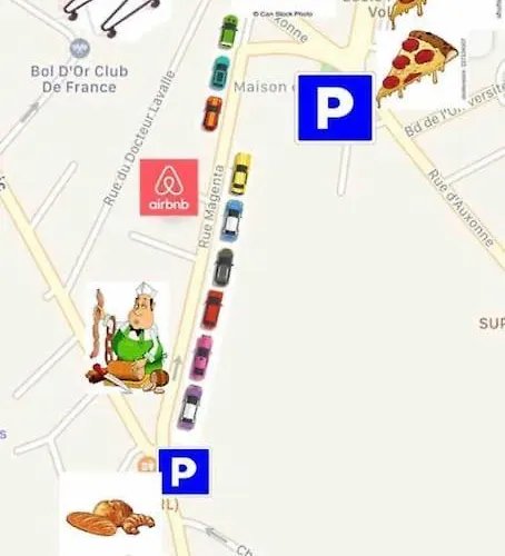 Industriel Proche Du Centre-ville アパート